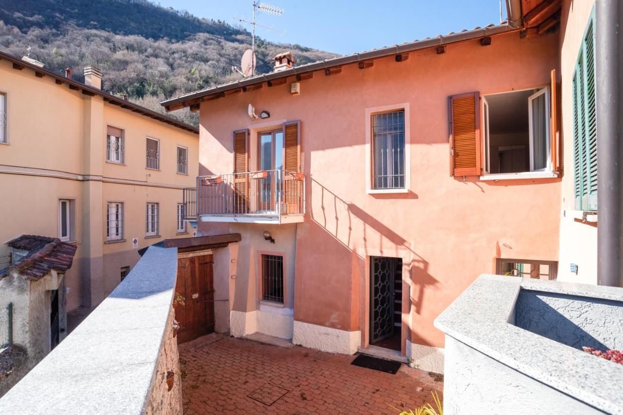 Limonta Lake View Apartment With Private Parking Экстерьер фото