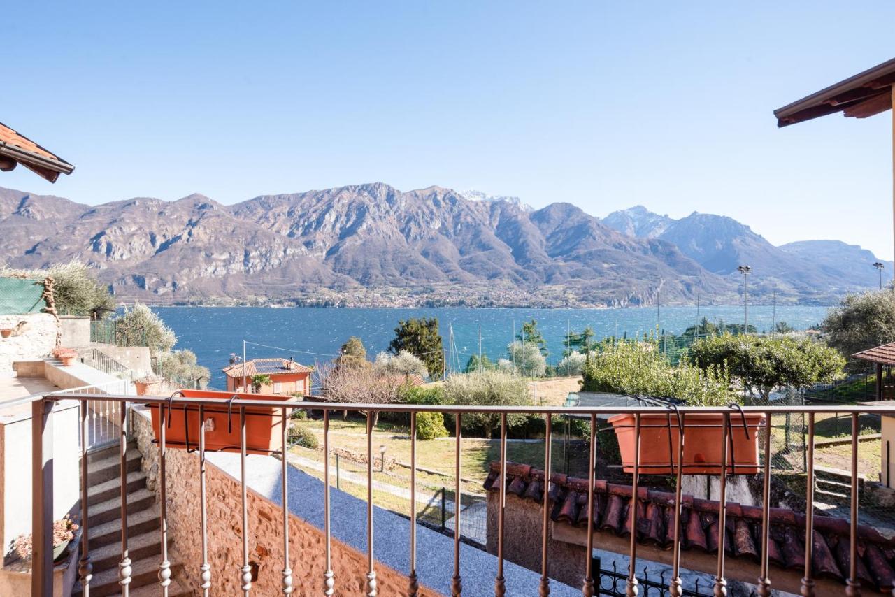 Limonta Lake View Apartment With Private Parking Экстерьер фото