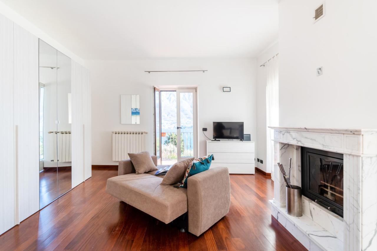 Limonta Lake View Apartment With Private Parking Экстерьер фото