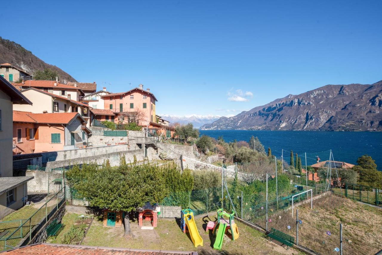 Limonta Lake View Apartment With Private Parking Экстерьер фото
